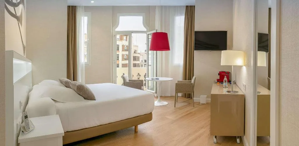 Room, Melia Plaza, Valencia