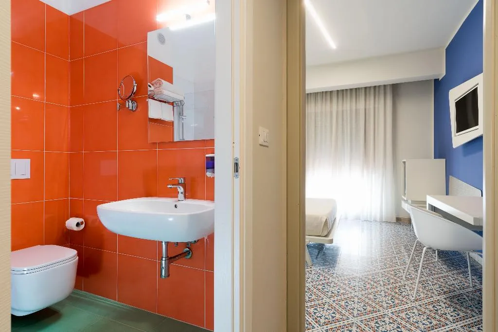 Room, Saracen Sands Hotel & Congress Centre, Palermo