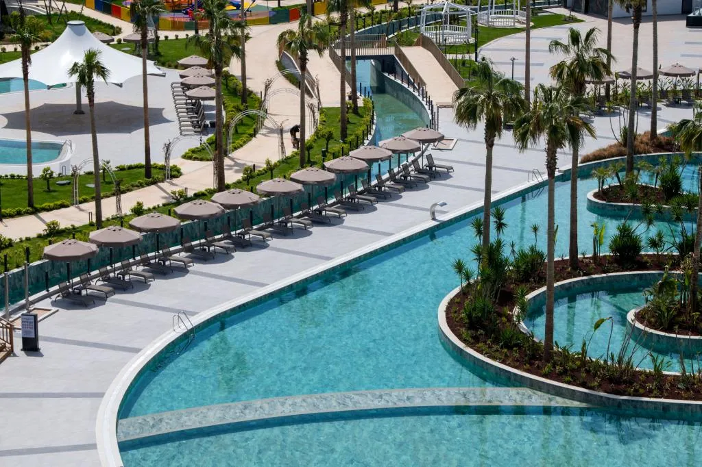 Pool, Azura World Hotel, Antalya