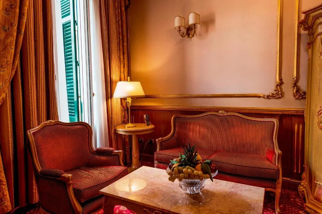 SUITE CLASSIC Room, Grand Hotel Wagner, Palermo
