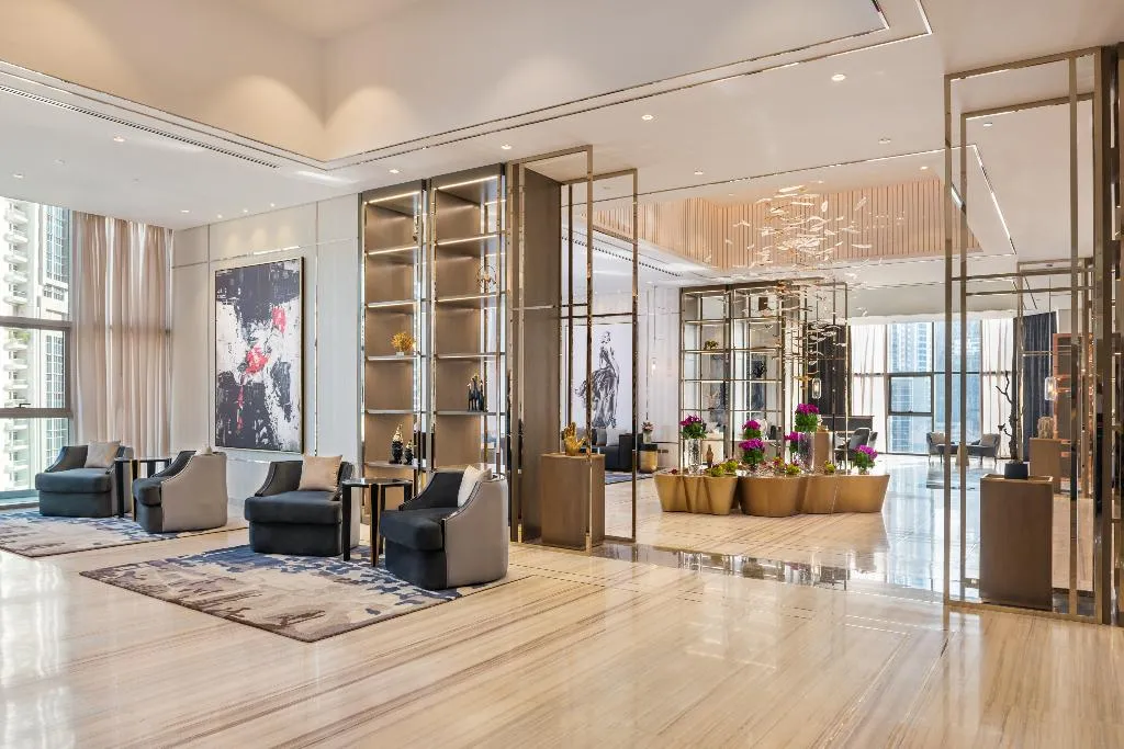 Lobby, Staycae Paramount Sheikh Zayed, Dubai