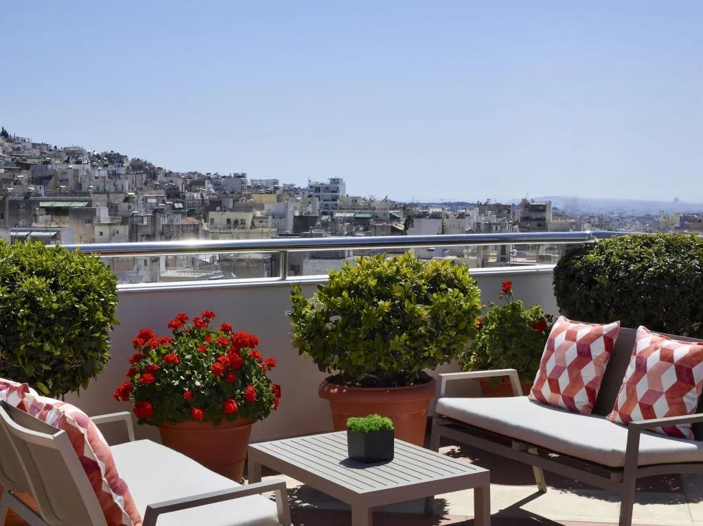General view, Athens Zafolia Hotel, Athens