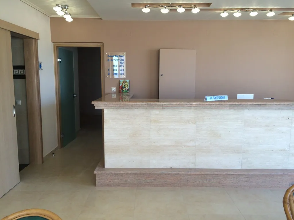 Lobby, Pleasure Beach Hotel, Crete