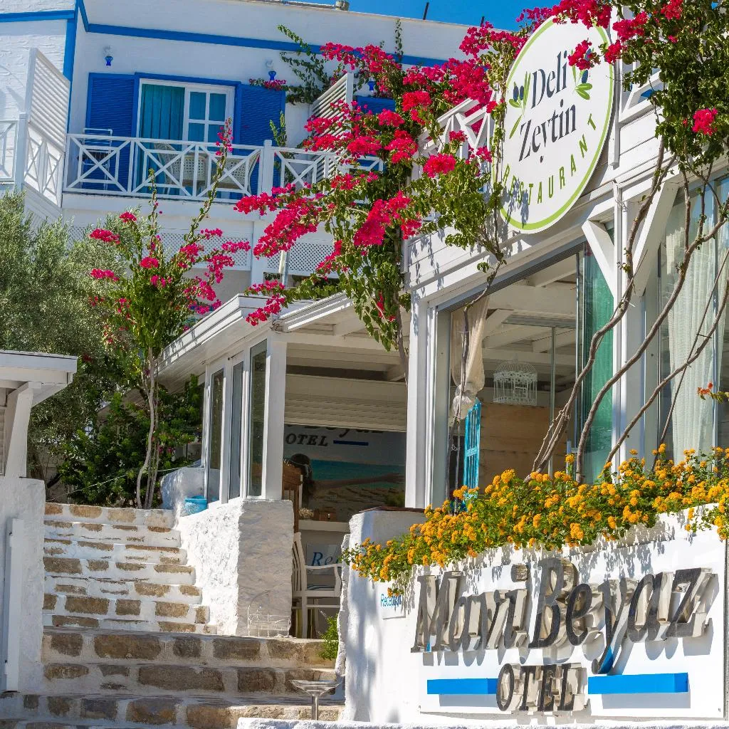 General view, Otel Mavi Beyaz Palamutbükü, Dalaman