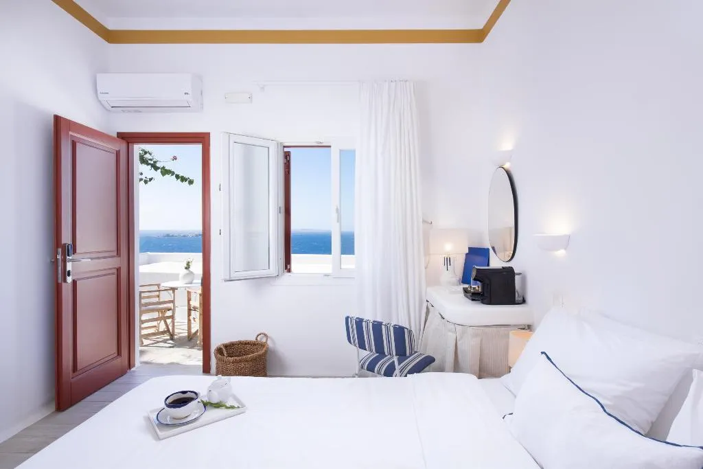 Room, Tagoo Hotel, Mykonos