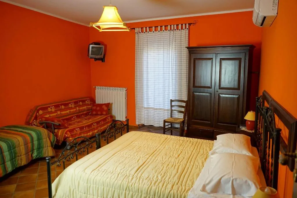 Room, B&B Abies, Palermo