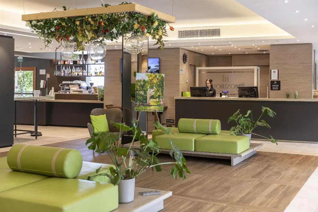 Lobby, Hotel Horizon Wellness & Spa Resort, BW Signature, Milan