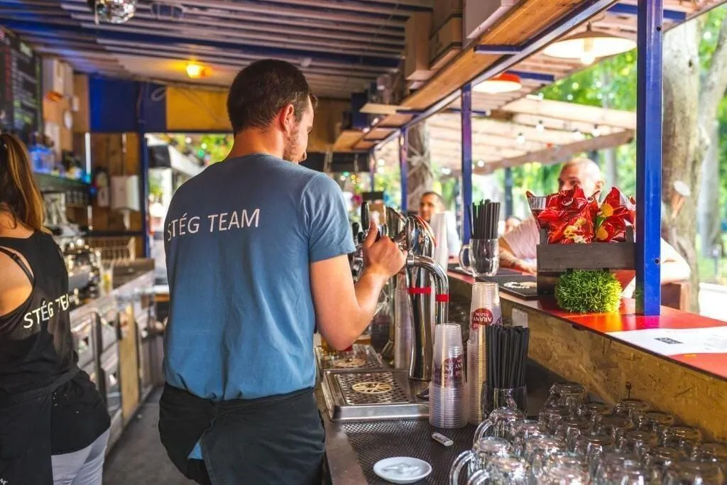 Bar, Island Hostel - Adults only, Budapest