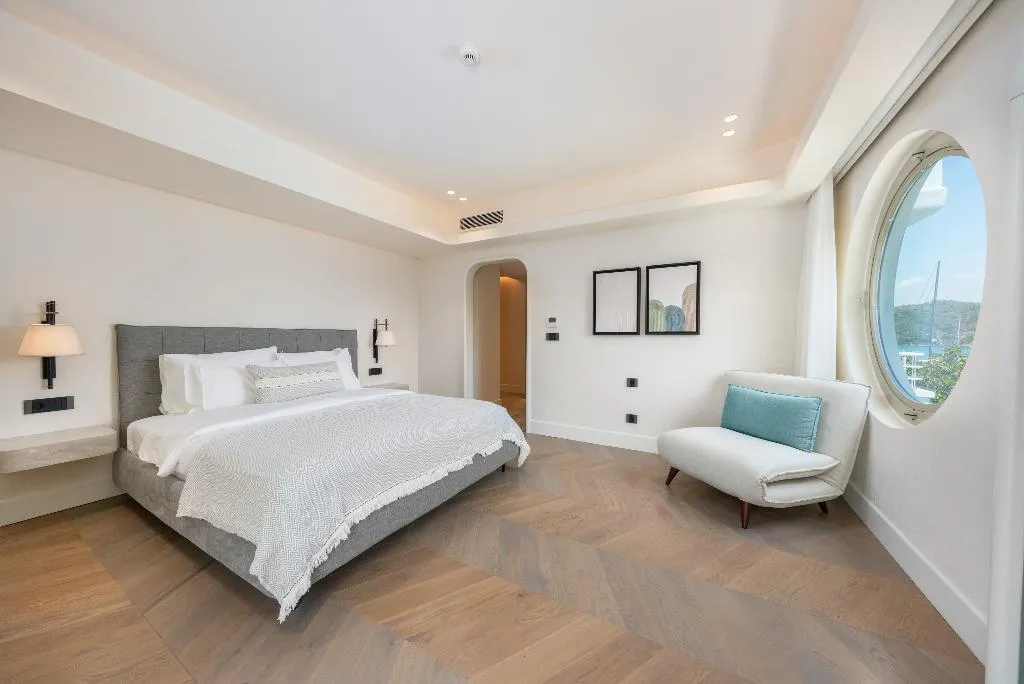 DOUBLE SIDE SEA VIEW Room, Yacht Classic Hotel, Dalaman