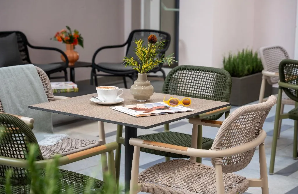 Terrace, Leonardo Boutique Hotel Rome Monti, Rome