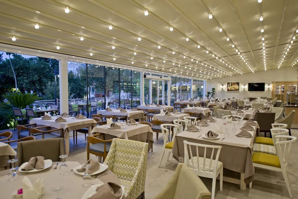 Restaurant, Kimera Hotel, Antalya