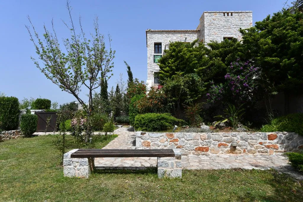 General view, Achelatis Guest Houses, Athens