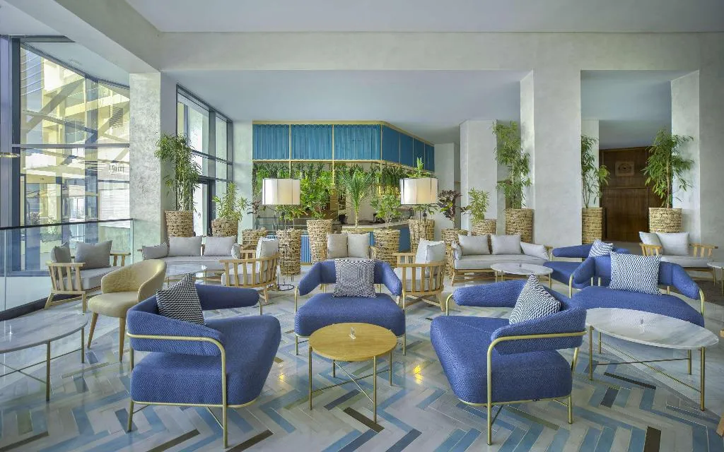 Lobby, Hilton Skanes Monastir Beach Resort, Tunisia