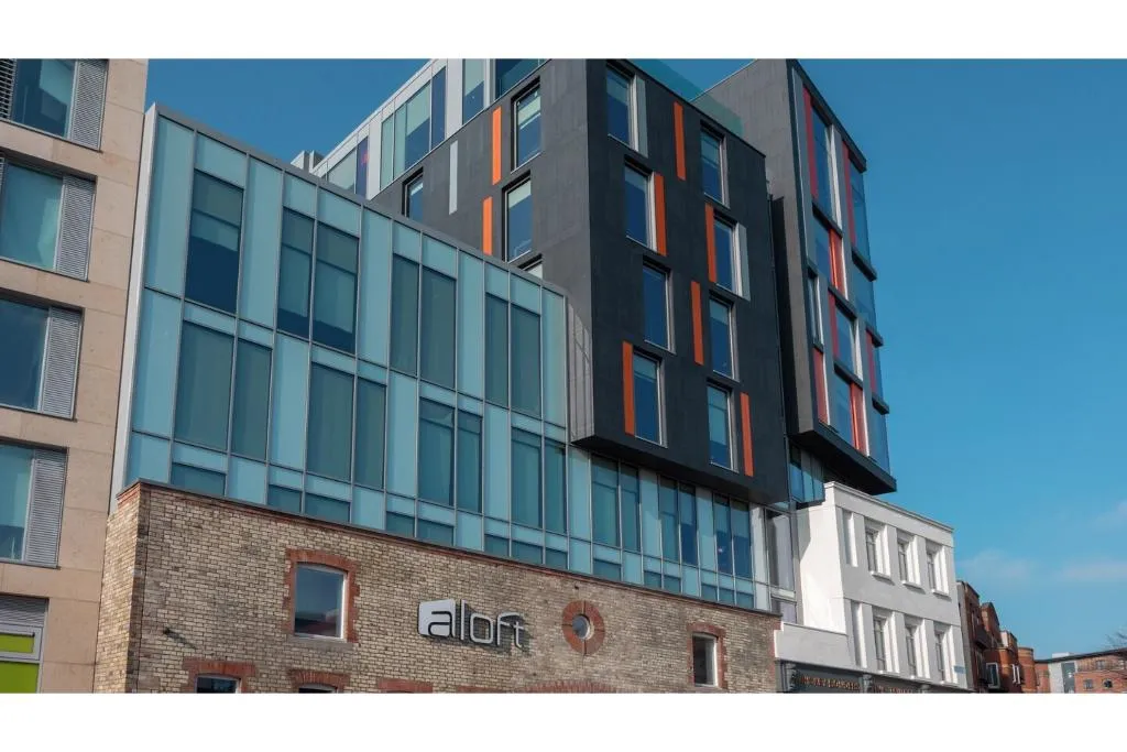 General view, Aloft Dublin City, Dublin