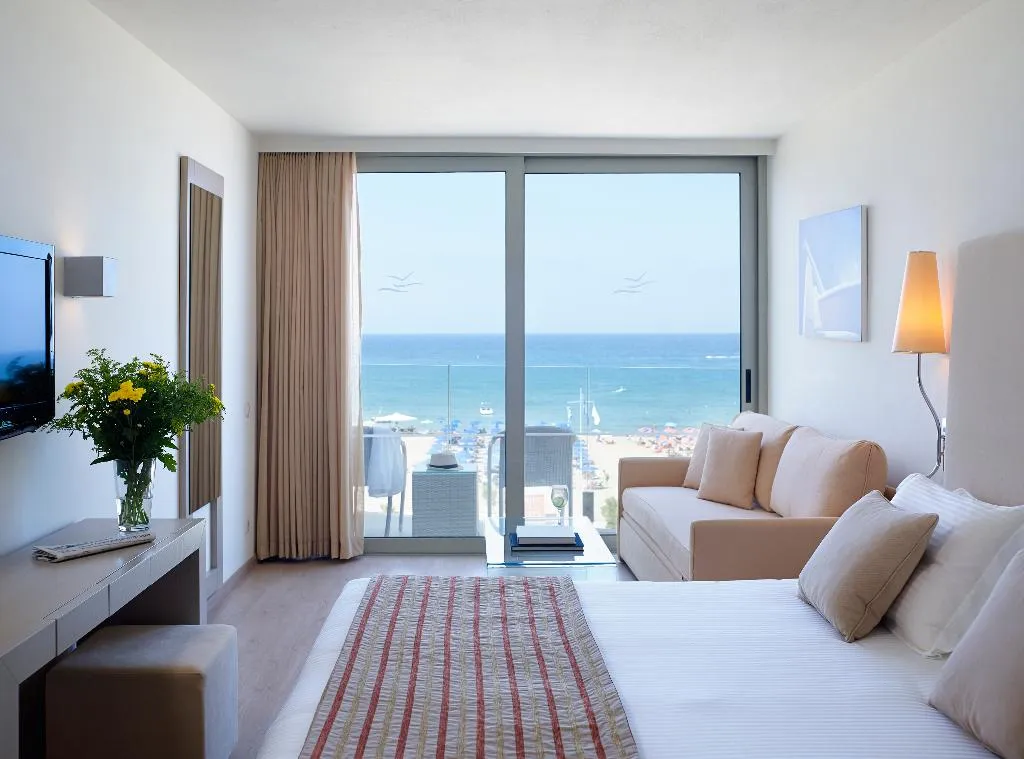 JUNIOR SUITE SEA VIEW Room, Kriti Beach, Crete
