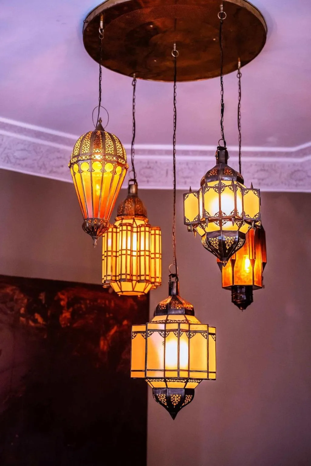 Lobby, Riad Xo, Marrakech