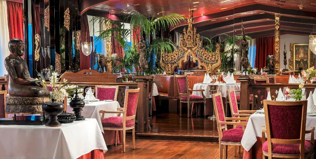 Restaurant, Botánico and The Oriental Spa Garden 5*GL, Tenerife