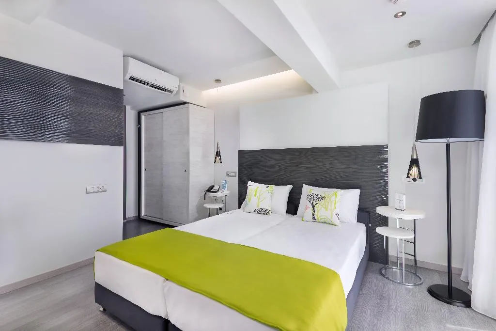 Double or Twin STANDARD Room, Semiramis City Hotel, Rhodes