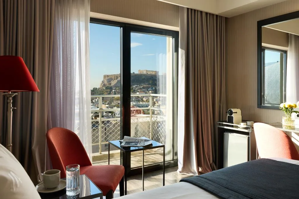 Double or Twin WITH VIEWS Room, Astor Hotel Athens, Athens