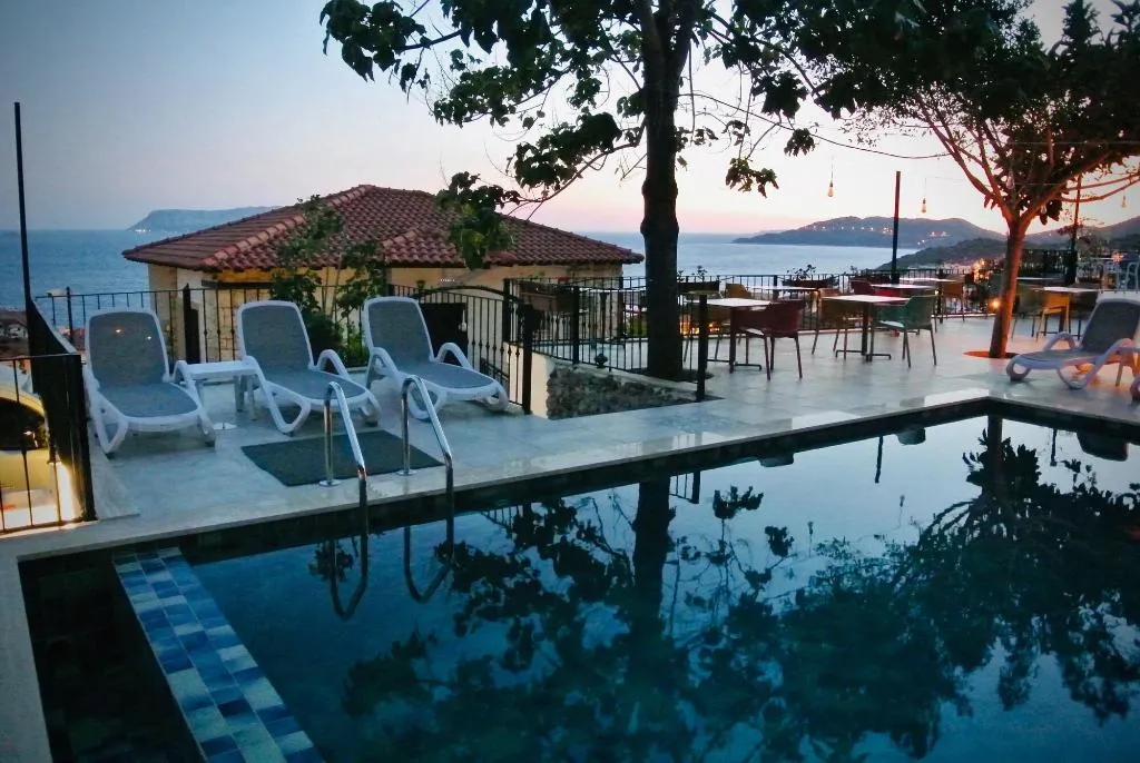 Pool, Hotel Luna Kas, Dalaman