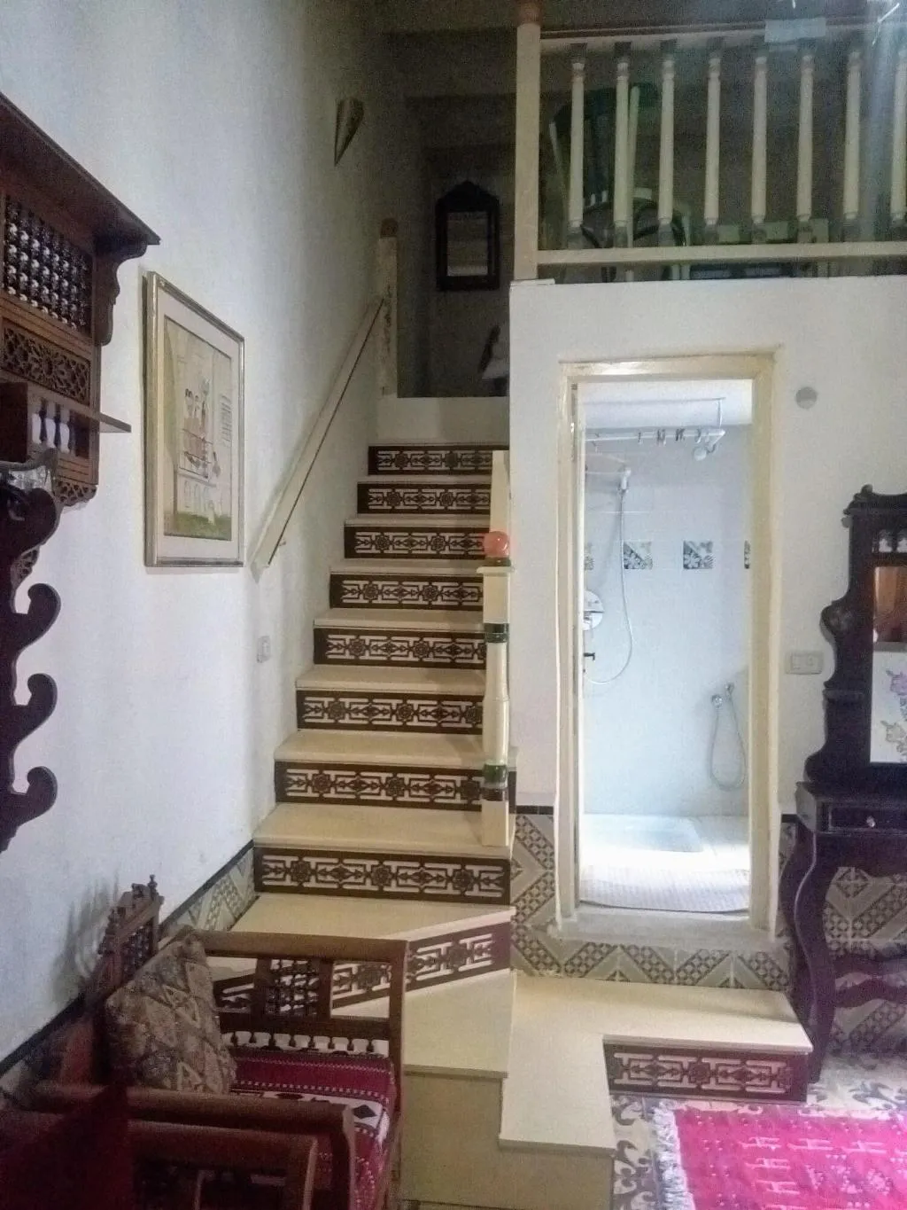 Room, Dar Baaziz, Tunisia