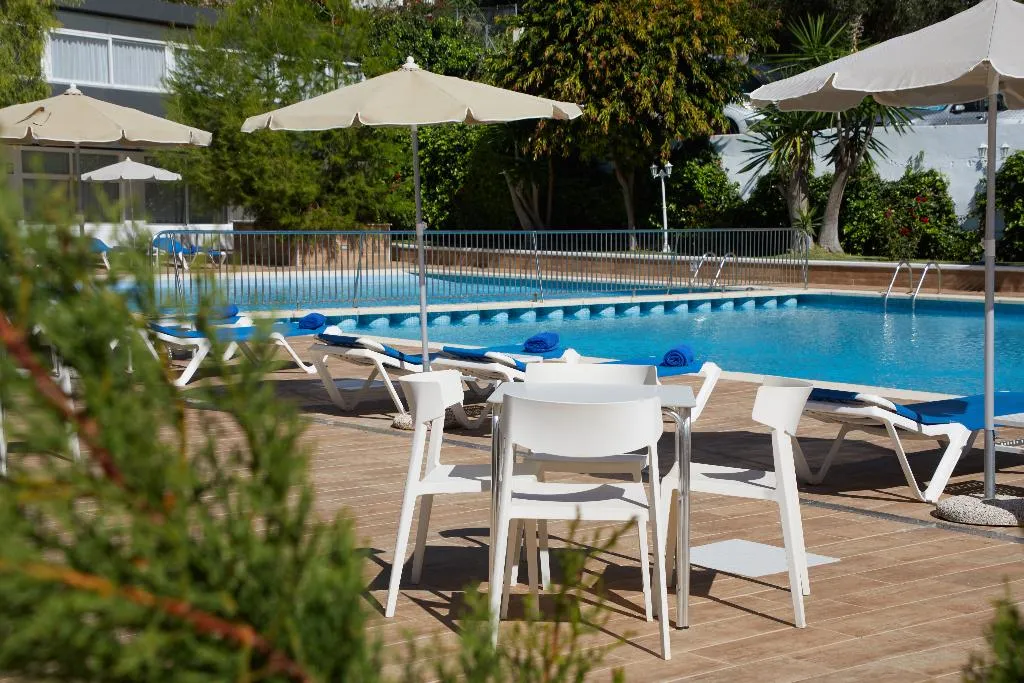 Pool, Hotel Joan Miro Museum, Majorca