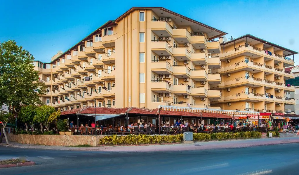General view, Kleopatra Beach Hotel, Antalya