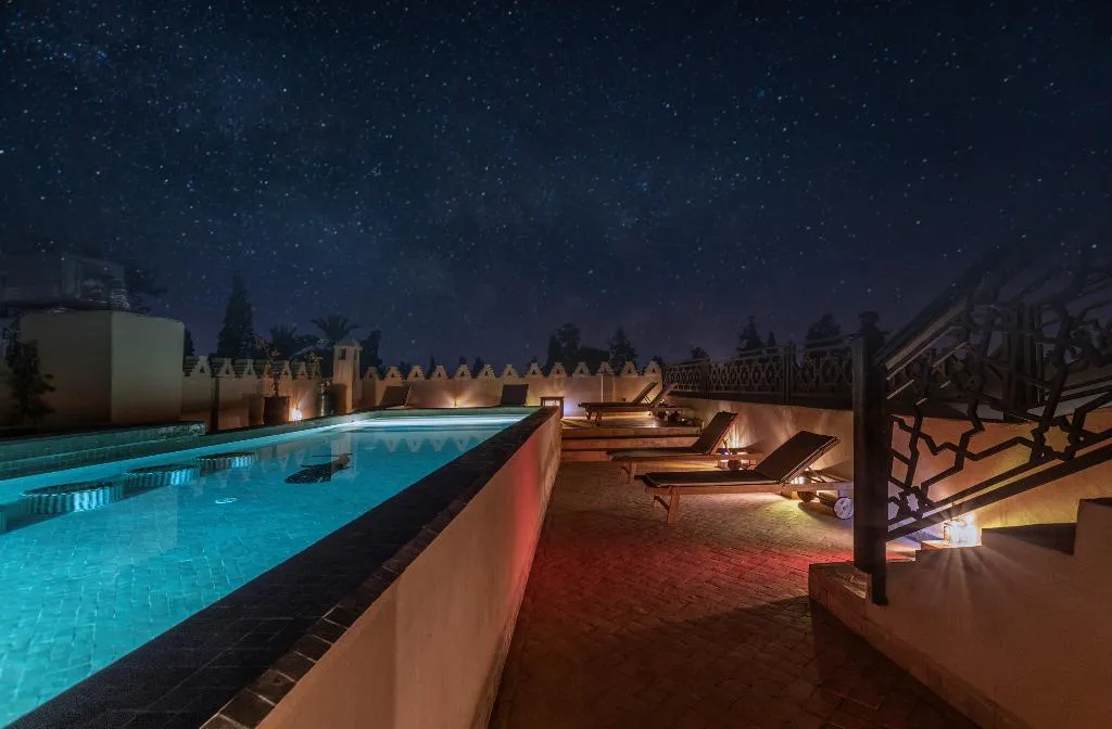 Pool, Palais Dar Si Aissa, Marrakech