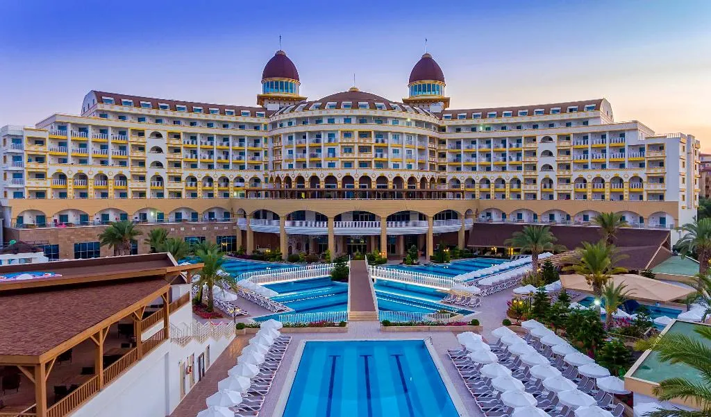 General view, Kirman Sidemarin Beach & Spa, Antalya
