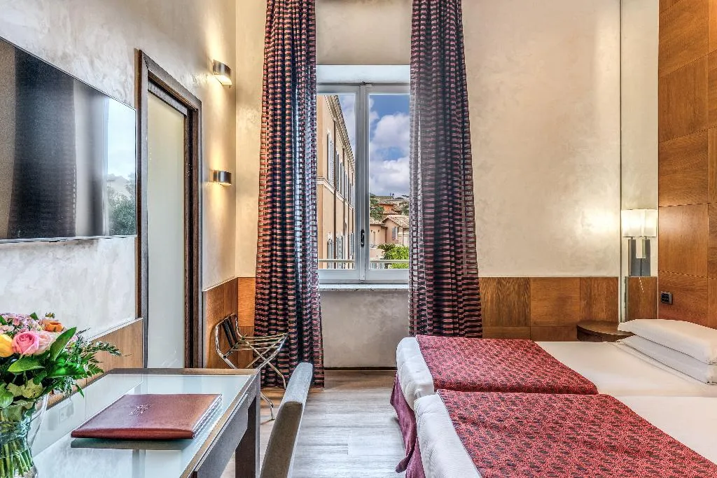 Double or Twin WITH VIEWS Room, Kolbe Hotel Rome, Rome