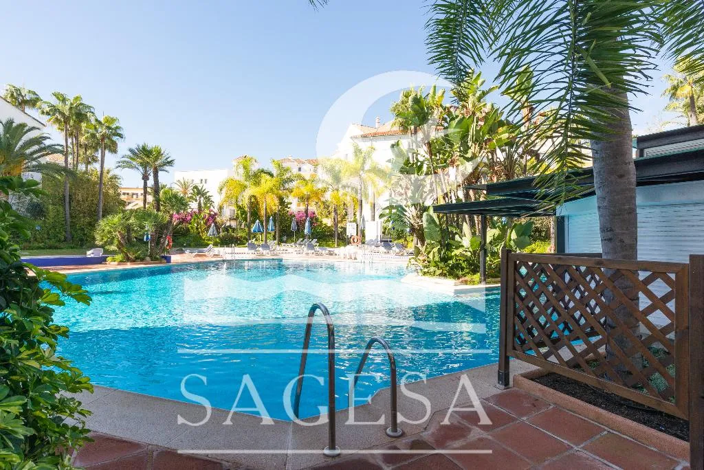 Pool, Jardines de las Golondrinas, Costa Del Sol