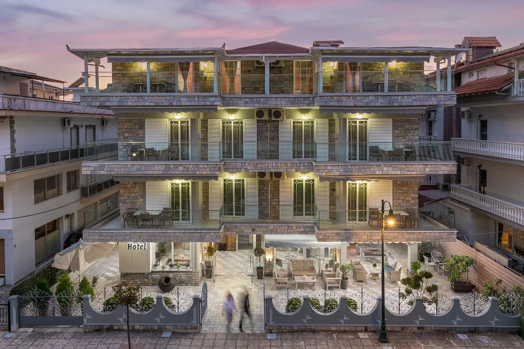General view, Ouzas  Luxury Hotel, Thessaloniki