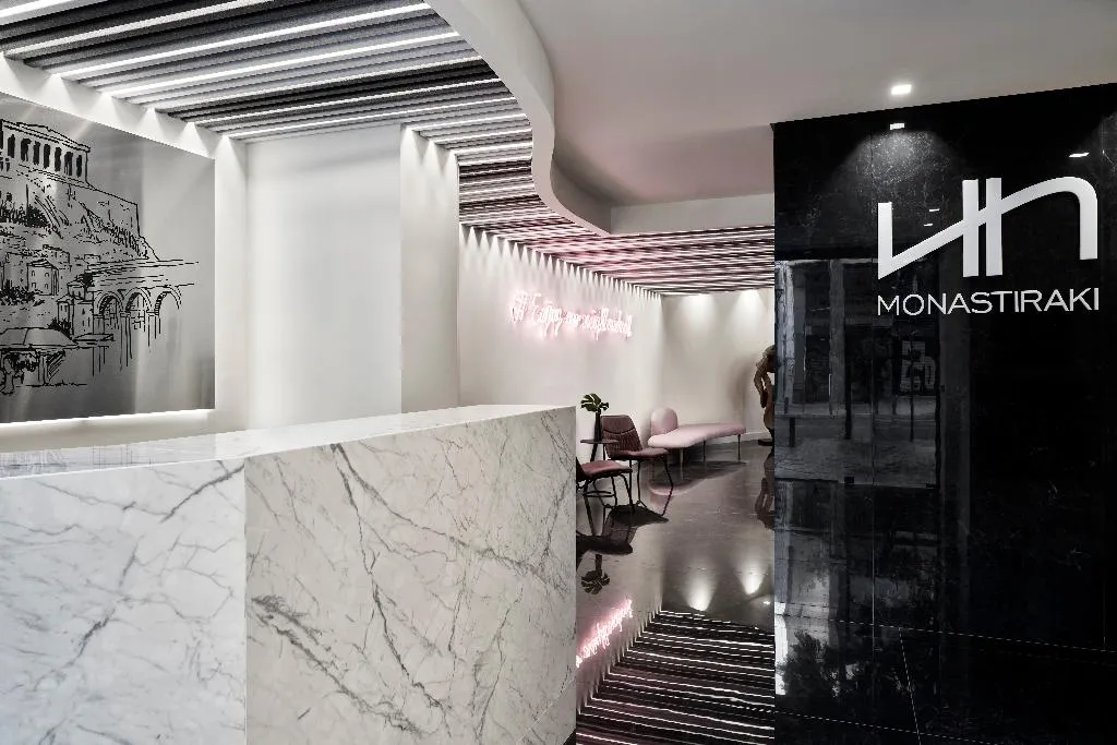 Lobby, NLH Monastiraki, Athens