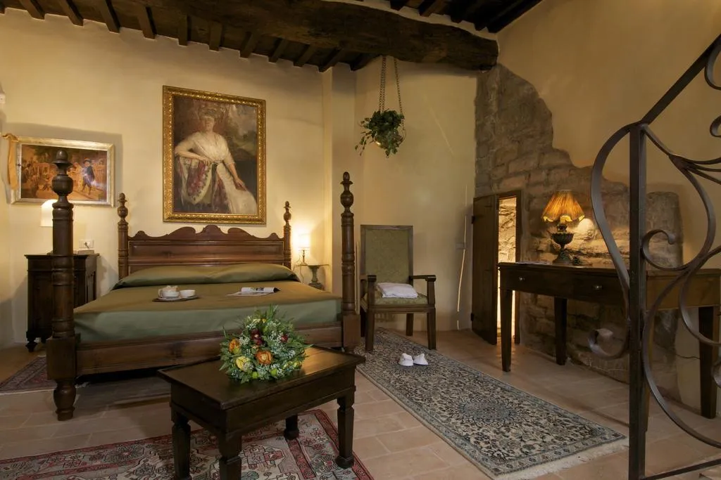 DOUBLE SUPERIOR Room, Abbazia San Faustino Residenza d'Epoca, Perugia