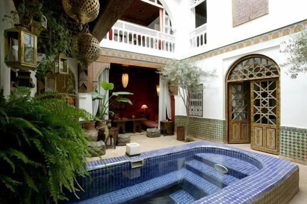 Pool, Riad La Terrasse des Oliviers, Marrakech