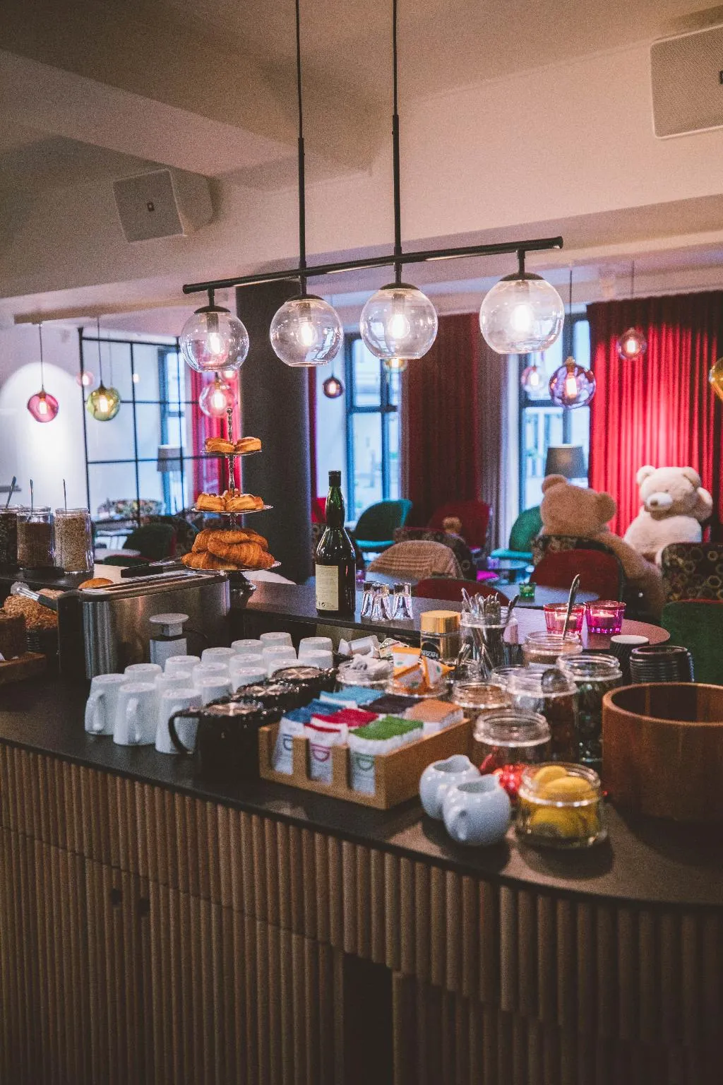 Restaurant, Andersen Boutique Hotel, Copenhagen