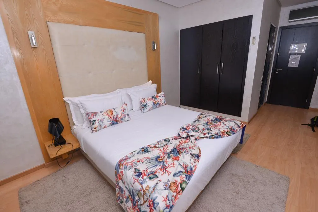 DOUBLE ONE BED Room, Le135Apparthotel, Casablanca