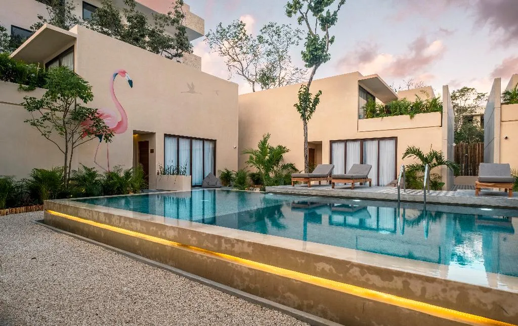 Pool, Faisano Nomadas Boutique Hotel, Cancun Area