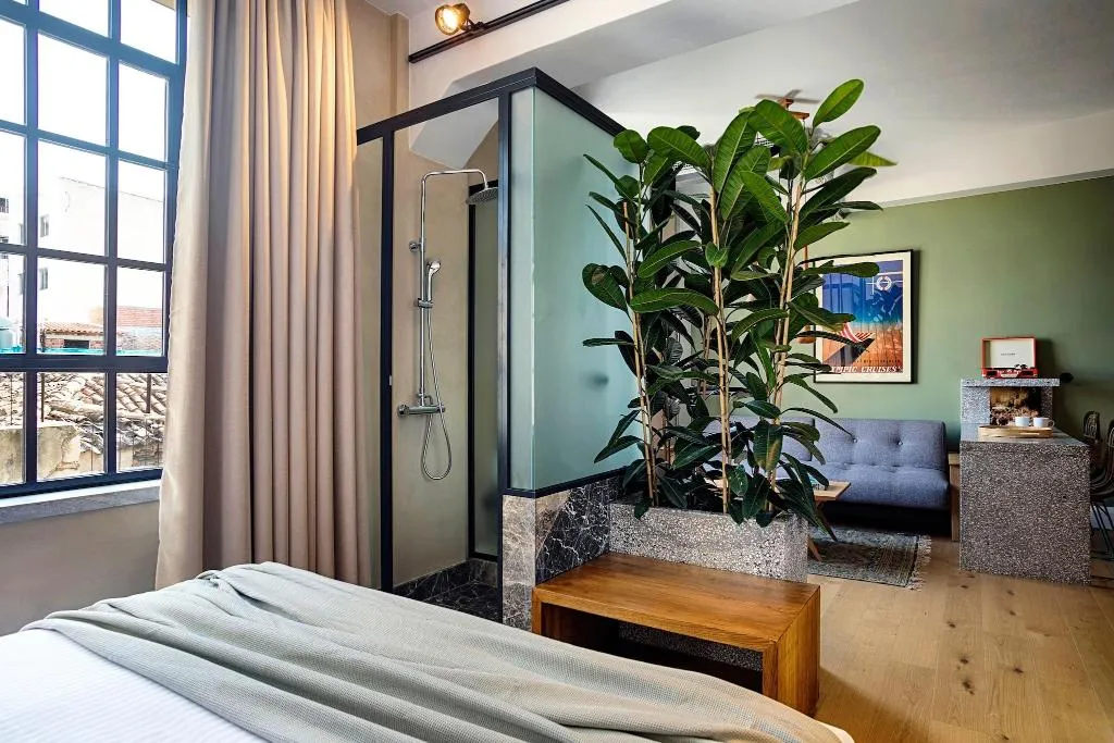 Room, The Foundry Suites, Athens