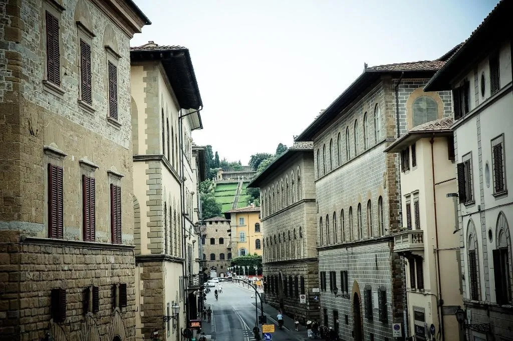 General view, Benci House, Florence