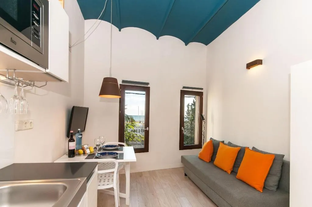 Room, Eco Grus Apartaments, Barcelona