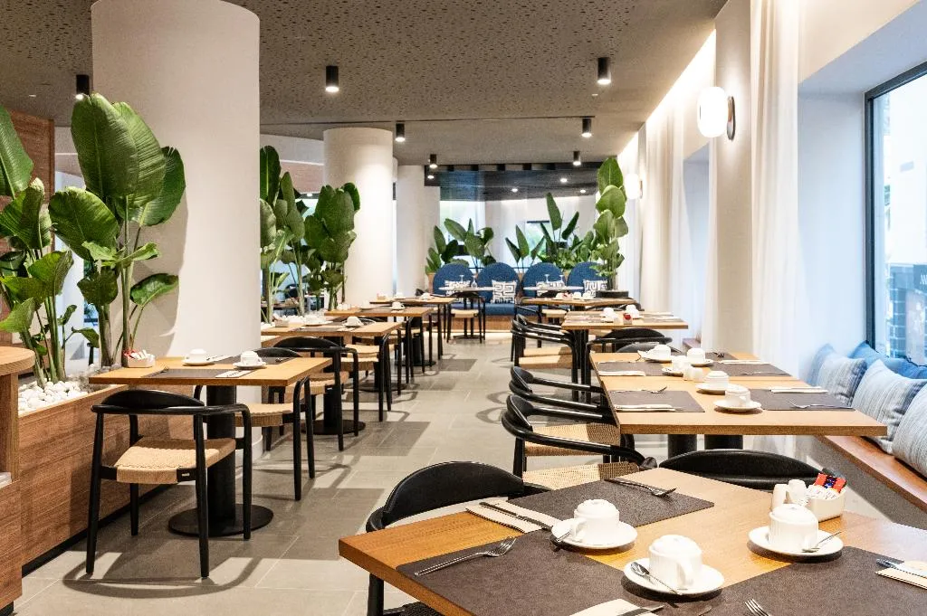 Restaurant, Barceló Santa Cruz Contemporáneo, Tenerife