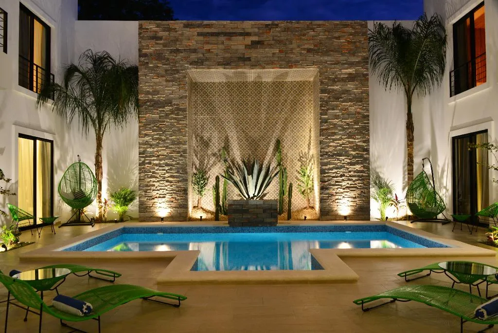 Pool, Elements Tulum Boutique Hotel, Cancun Area