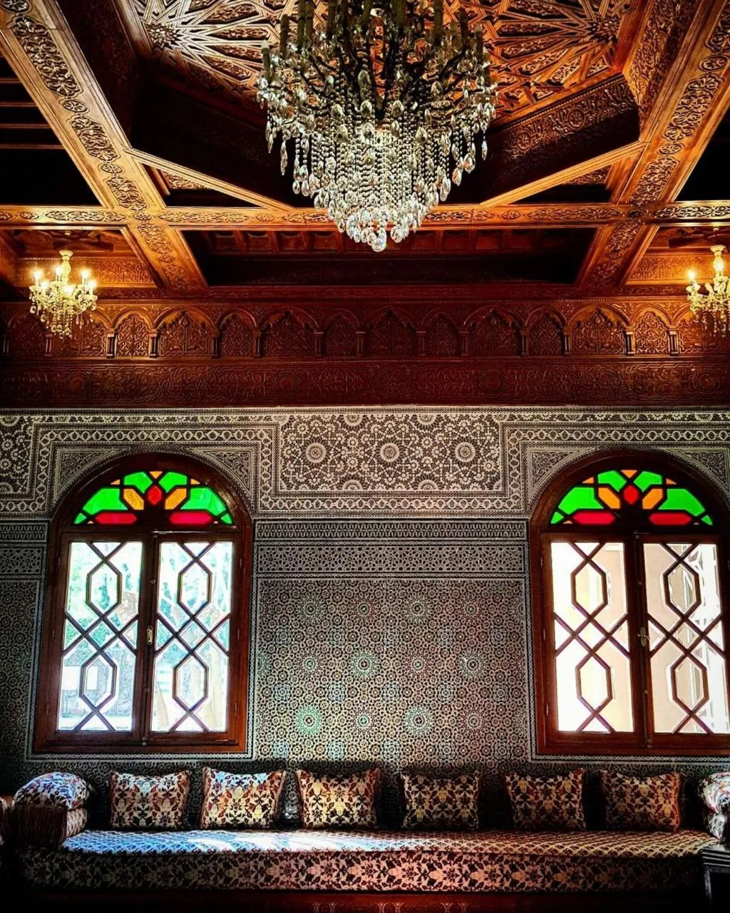 Lobby, Grand Mogador Menara & Spa, Marrakech