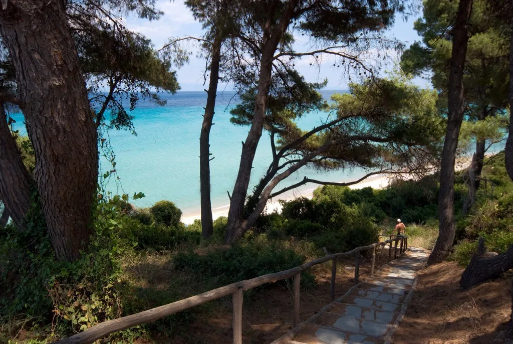 Beach, Palladium, Halkidiki