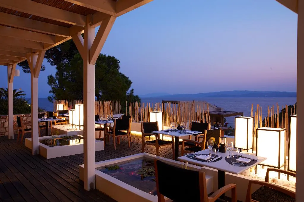Restaurant, Elivi Skiathos, Skiathos