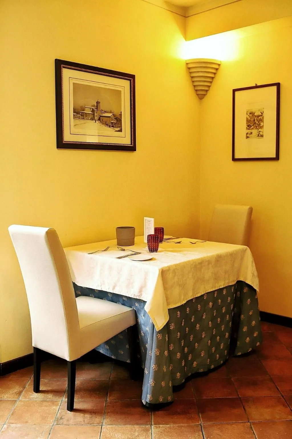 Restaurant, I Tre Baroni, Rome