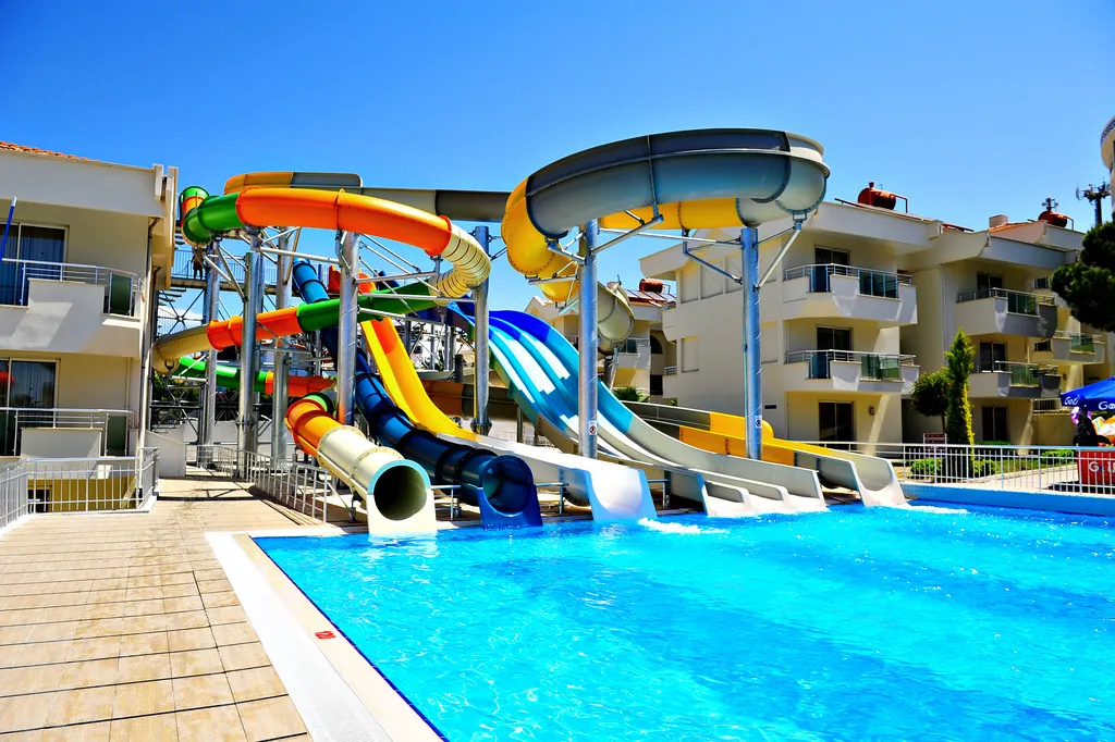 Pool, Dream World Hill, Antalya