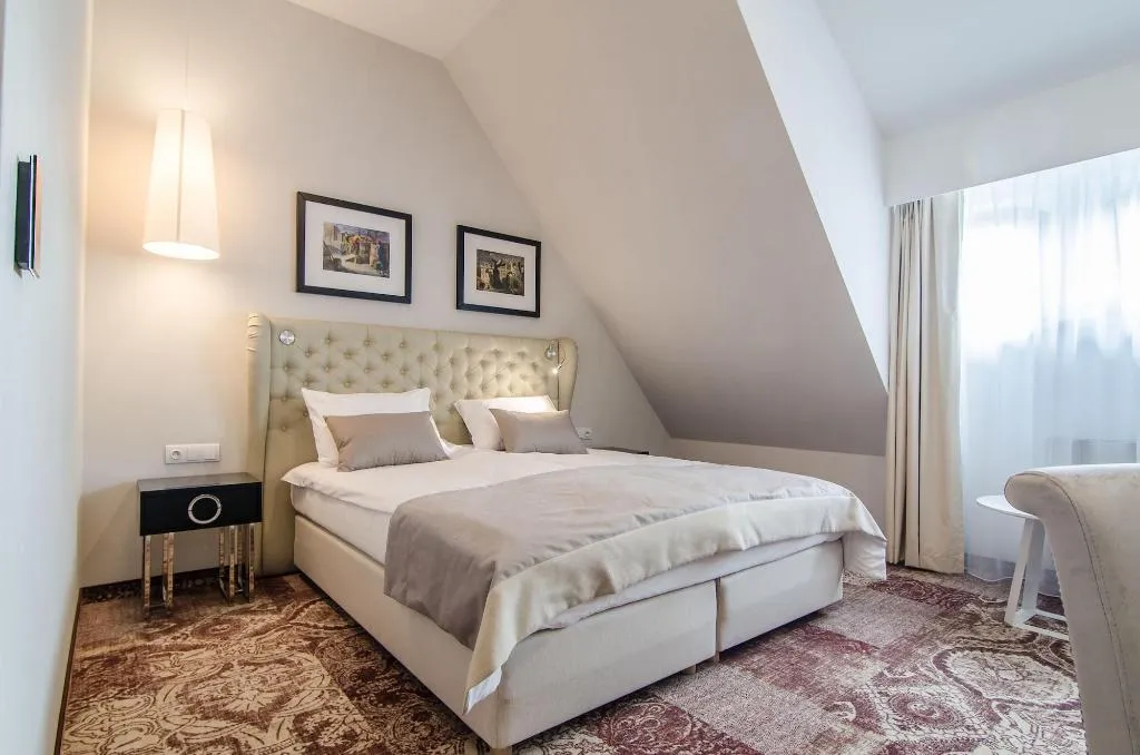 Room, Craft Beer Central Hotel, Gdansk