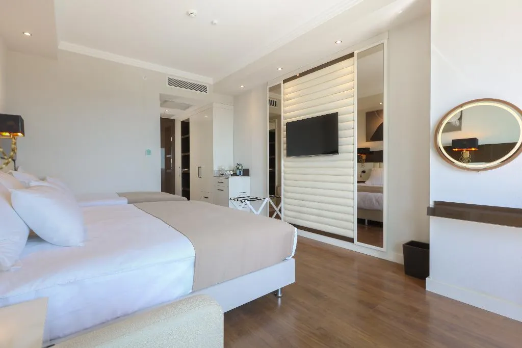 DOUBLE SINGLE USE DELUXE Room, Serenity Queen Hotel, Antalya